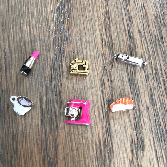 Origami Owl Charms